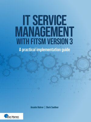 cover image of IT service management with FitSM Version 3